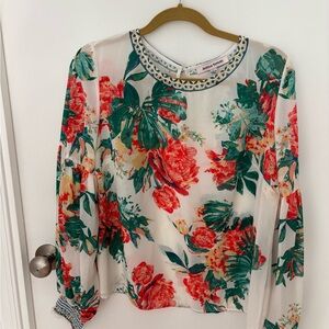 Floral Print Women Top